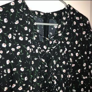 LANE BRYANT: Babydoll Daisy Top